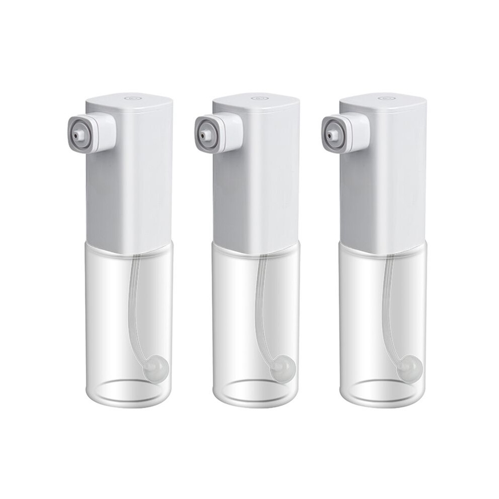 3X Automatic Foaming Soap Dispenser,Electric And Rechargeable,Refillable Foam Hand Dispenser For Kitchen Bathroom 4712762765627