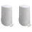 2X Bar Soap Grinder Solid Soapy Bar Grinding Box Holder Wall Mounted Crusher Mincer Refillable Soapy Bar Dispenser 1