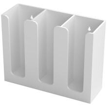 Acrylic Disposable Paper Cup Holder Free Punching Wall-Mounted Cup Holder Coffee Vertical Cup Taker