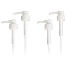 Upgraded High-Output Gallon Pump Dispenser, 4pcs Heavy-Duty Leak Proof Large Resin Pump Dispenser 10CC