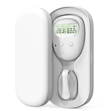 Kabelloser BettnäSse-Alarm, 10-20 M Reichweite, Vibrations-Erinnerungs-Pipi-Alarm mit EmpfäNger für Kinder, TöPfchentraining, Altenpflege