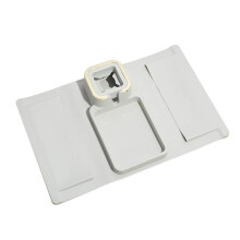 Couch Cup Holder Silicone Anti-Spill Anti-Slip Sofa Drink Strong Sofa Armrest Tray Portable Couch Drink Organizer White