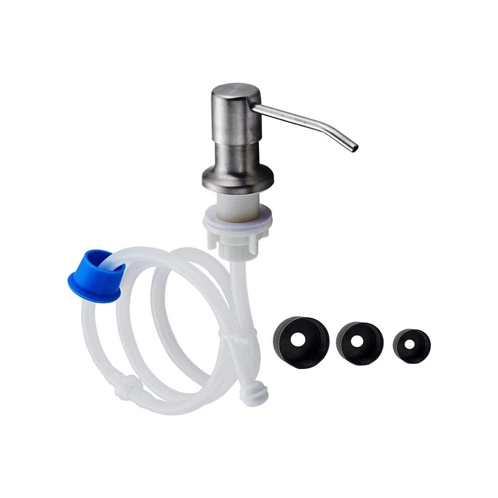 Soap Dispenser For Kitchen Sink Built In Countertop Soap Dispenser Pump With 45.5Inch Extension Tube Kit 6034275831261