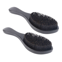 2 Pcs Magic-Wave Brush Curved Wave Brush Soft and Wild Boar
