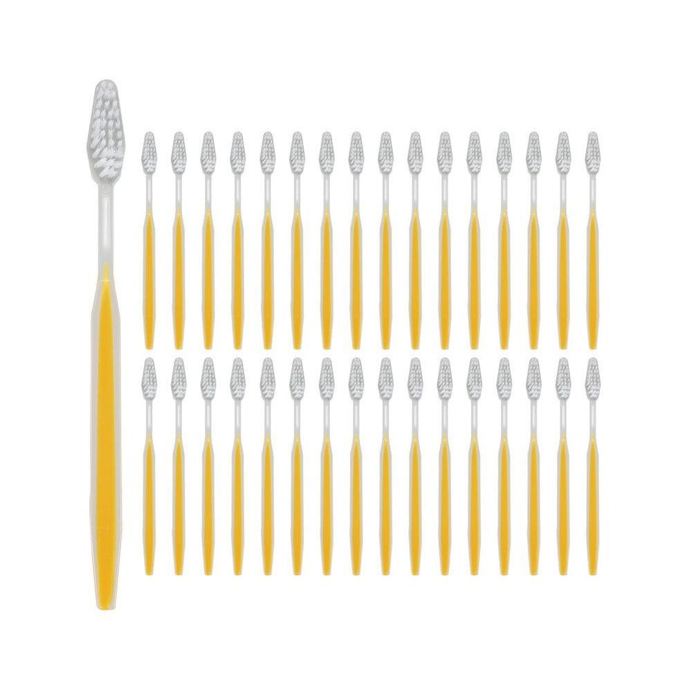 400 Individually Packed Toothbrushes Adult or Child Disposable Travel Toothbrushes, Travel Toiletries