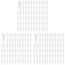 300 Pcs 10Ml Distribution Bottle Lip Gloss Tubes, Empty Clear Lotion Containers Tubes for Cosmetics DIY, Oblique Mouth