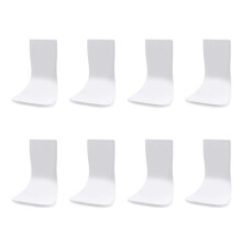 8X Wall Mount Soap Dispenser Drip Tray,Sanitizer Dispenser Accessories,for All Soap Dispenser