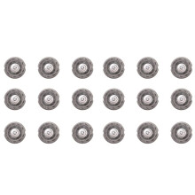 18 PCS Electric Blade for FR8 Shaving Shaver Double Ring Blade Replacement Accessories