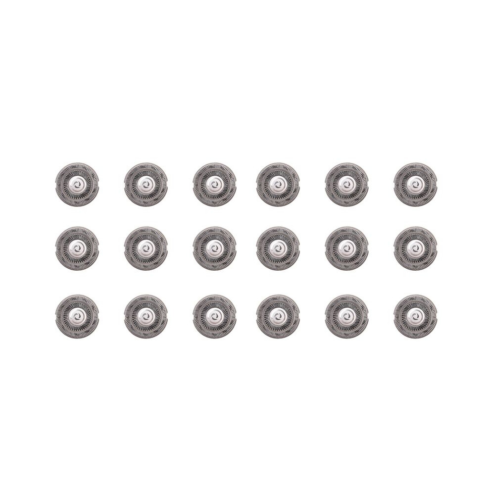 Photos - Electric Shaver Accessory Jojomino 18 PCS Electric Blade for FR8 Shaving Shaver Double Ring Blade Replacement Accessories 