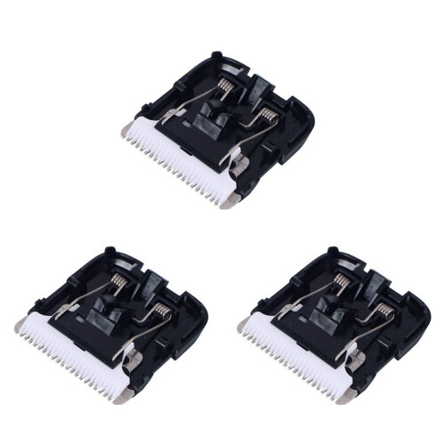 3X Replacement Hair Clipper Blade for ENCHEN Boost  Ceramic Cutter  Black