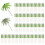 200Pcs Umbrellas for Drinks, Coconut  Tree Umbrella Toothpicks, Tropical Umbrella Decorations for Cupcake 2