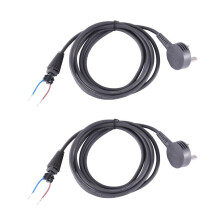 2X for Hair Dryer Universal Accessories HD01/02/03/04/07/08/15 1.8M Power Cord UK Plug