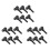 18Pcs for Autel MX Sensor 433 315MHZ TPMS Sensor Tire Pressure Repair Tools Scanner MaxiTPMS Monitor Programming Sensor 1