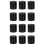 12 Pack Ceiling Hooks for Ceiling Hanging Lights, Pendant Light Hook for Ceiling Lamp, Ceiling Hooks, DIY Lamp Black 1