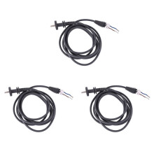 3X for  Hair Dryer Universal Accessories HD01/02/03/04/07/08/15 1.8M Power Cord EU Plug
