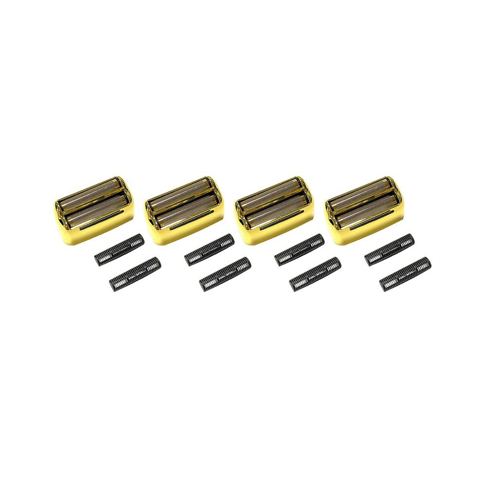 Gold 4X Hair Clipper Cutter For Brightener Pro Foil Cutter Blade Hair Clipper Accessories