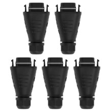 5X BC 05-Anschluss Wechselrichter IP44 Wasserdichter Stecker -Wechselrichter -Photovoltaik-Verlängerungskabel Tragbarer Stromanschluss