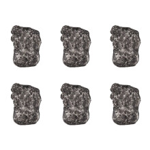 6X Schlüssel Tresor Stash Hohle Geheimnis Verborgen Lustige Muddy Felsen Stein Kasten Kasten Haus Garten Dekor Sicherheit Geschenk