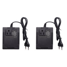 2X 300W 220 / 240V Ă 110 / 120V Ac Convertisseur de Tension Transformateur de Tension de Vers le Bas