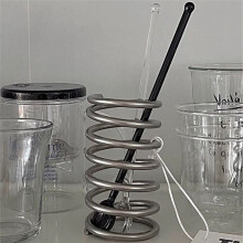 Stal Nierdzewna Metalowy Stojak na Szczoteczki do Zębów Stojak Łazienka Przybory do Zębów Pasta do Zębów Pędzel do Makijażu Dekoracja do