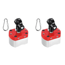 2X Aimants Marche/Arrêt de 180 Lb, Support de Soudage Magnétique, Aimant de Commutation Polyvalent pour le Levage et la Manutention, Criblage des