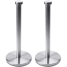 2X Portarotolo in Acciaio Inox Portarotolo da Cucina Portarotolo da Bagno Portarotolo Portatovaglioli Portatovaglioli