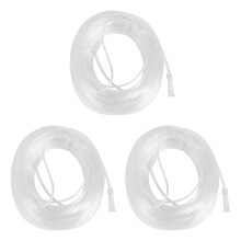 3X 8M Soft Nasal Oxygen Tube Nasal Oxygen Cannula Nasal Tube Suitable for Oxygen Generator