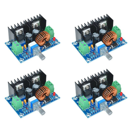 4X  Voltage Regulator Regulator XH-M401 XL4016E1 High-Power Buck Module -