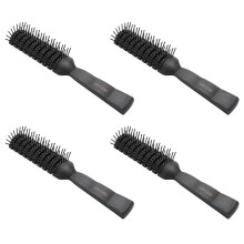 4 Stück Professionelle Salon Kamm Curl Haar Bürste Pp Kunststoff Massage Kamm Antistatische Haar Styling Kamm