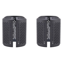 2X Sostituzione Della Rete del Filtro per Asciugacapelli per Modelli Supersonic HD01 HD03 HD08, Gabbia del Filtro Esterno per Asciugacapelli,