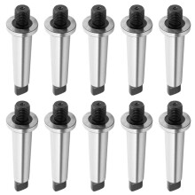 10X 2Mt Shank to 1/2 Inch -20 Threaded Drill Chuck Arbor Hardened Morse Taper Mt2 Adapter