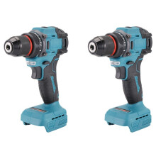 2X Perceuse Électrique 3/8 Pouces 90Nm, Perceuse Électrique Sans Fil, Tournevis à Main Sans Balais pour Outils Électriques à Batterie  18v 21V