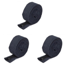 3X 4M TIG Plasma Cutting Torch Cable Welding Cover Cowboy Zipper Jacket Cloth for TIG Welding Torch Plasma Cutting