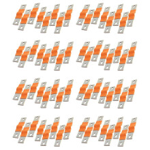 64 Barres Omnibus en Cuivre Nickelé de Haute Qualité pour L'Énergie Solaire et la Batterie à Décharge Profonde