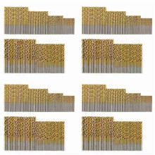 480 St Titanborrset HSS-Borr för Metall, Stål, Trä, Plast, Koppar, Aluminiumlegering, 1 mm Till 3,5 mm
