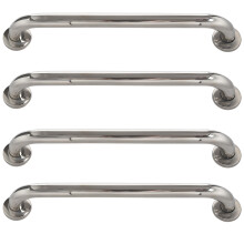 4X New Bathroom Tub Toilet Stainless Steel Handrail Grab Bar Shower Safety Support Handle Towel Rack(40cm)