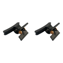 2X Professional Hair Clips for Hair Dryer & Curling Iron Styling Sectioning Hair Clips Salon Cutting Clips A