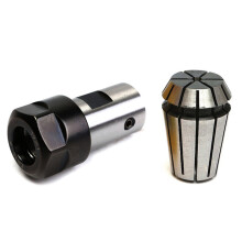 1 Pcs ER16 Collet Chuck Motor Shaft Spindle Extension Rod Holder 8MM & 13Pcs 1-13mm ER20 Spring Collet Set