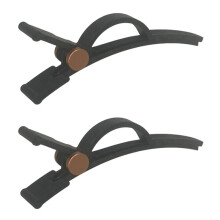 2X Hair Clips Compatible with Airwrap Hair Dryer Styling Clips for Hair Rollers & Hair Tools Volume Hair Clips A