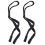 2X Ajustable Correa para Gafas Negro 1