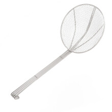Fine Wire Mesh Skimmer for Frying and Pasta