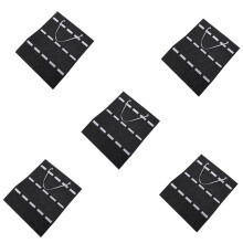 5X Brillen Organizer Sonnenbrille Organizer Aufbewahrungstasche Sonnenbrille Brillen Display Wandhalterung Organizer