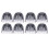 8X Hair Clipper Replacement Blade for Codos CP-6800 KP-3000 CP-5500 1