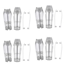4X for Clipper Shell Electric Hair Clipper Cove Trimmer Hairdressing Cutting Barber Clipper Modified Shell