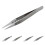 5X Ceramic Tweezers - Heat Resistant - Pointed Tip 1