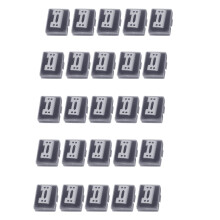 New 25Pcs 28 Teeth Zirconia Ceramic Clipper Blade for Senior Clipper