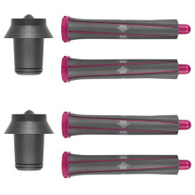 Per Airwrap Barili per Arricciare I Capelli E Adattatori Magici Accessori per Styler Volume E Forma Strumento per Arricciare I Capelli 2 Set