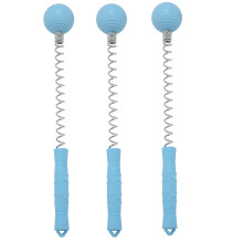 Massager Kugel Hammer (6 Pack) Hammer Stock Manueller Schlag Massager Rücken Schulter Massage(Blau)