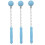 Massager  Hammer (6-Pack) Marteau Bâton Manuel Battre   Massager Massage (Bleu) 2