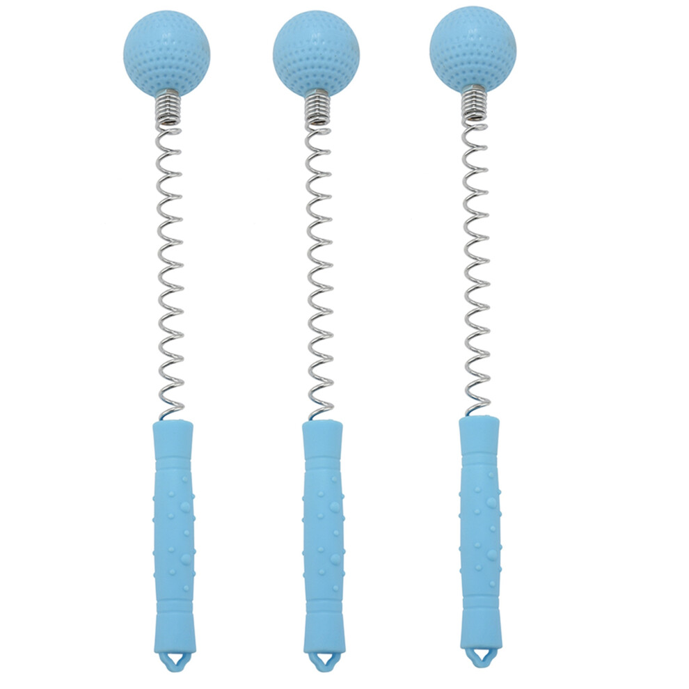 (6-Pack) Hammer Stick Manual Beat   Massager Back Shoulder Massage Full Body Reduce Fatigue Pain()